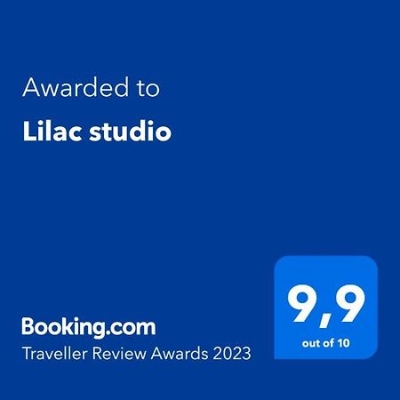 Lilac Studio Apartment Кавала Екстериор снимка