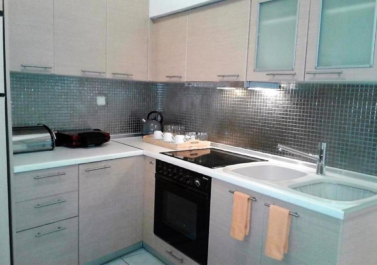 Lilac Studio Apartment Кавала Екстериор снимка