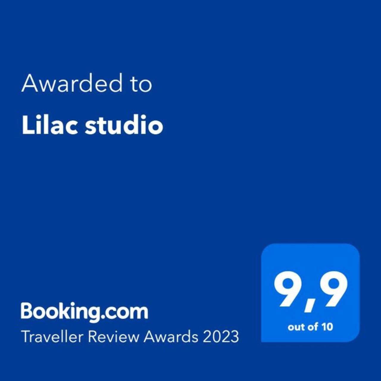 Lilac Studio Apartment Кавала Екстериор снимка